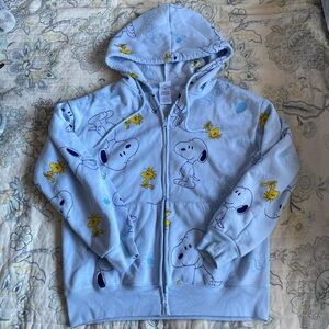 snoopy hoodie